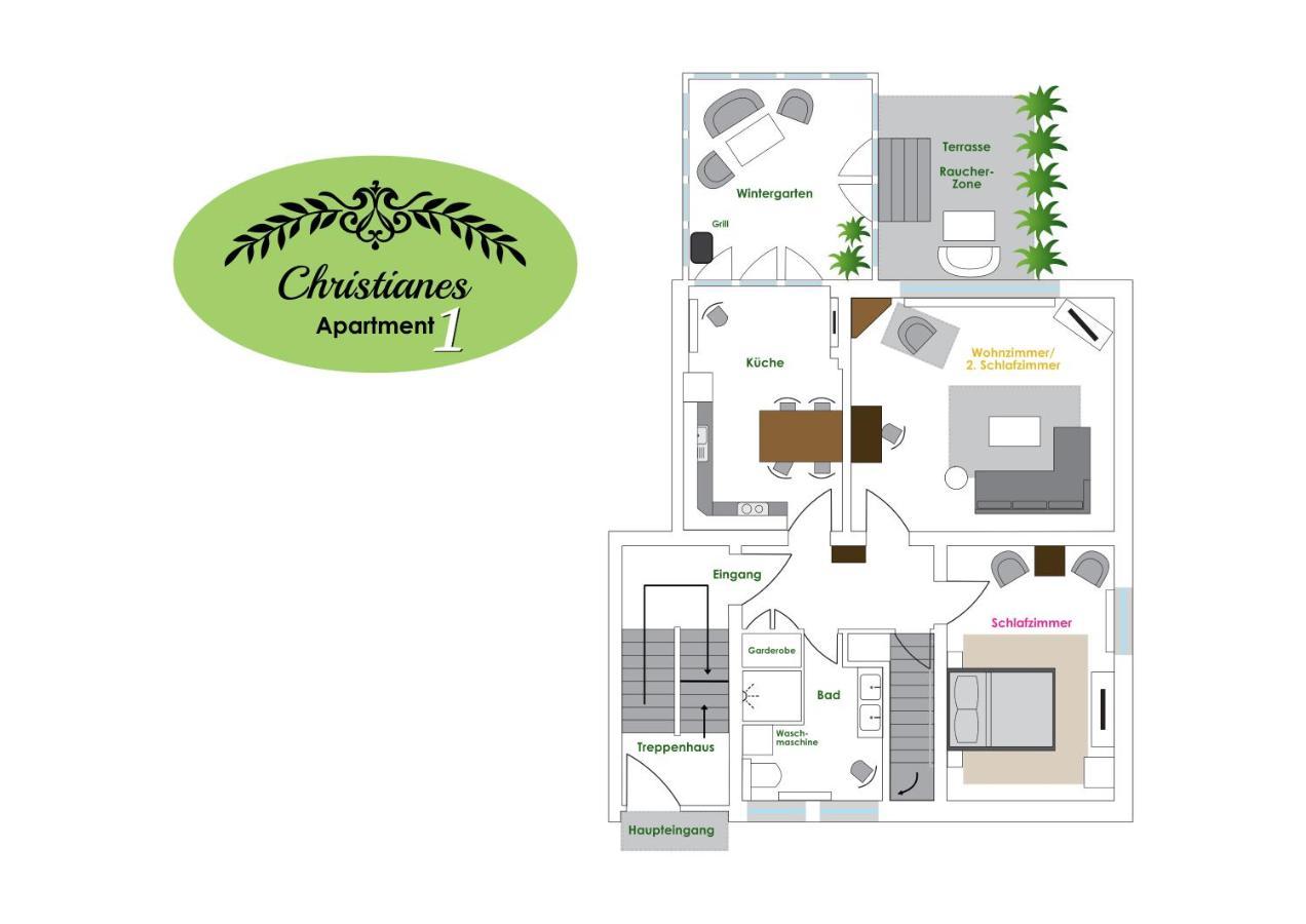 Christianes Apartment - Ebstorf 외부 사진